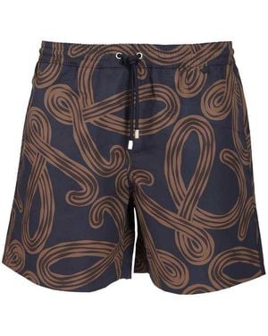 Loewe Pantaloncini Da Bagno - Blu