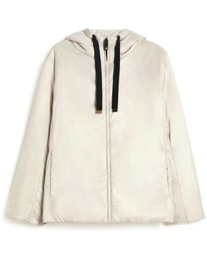Max Mara Puffer Jacket - White