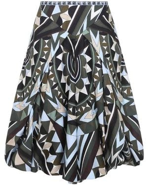 PUCCI Silk Pants - Black