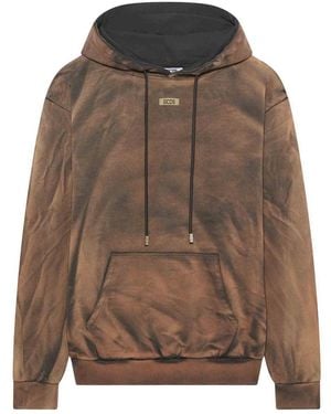 Gcds Sweatshirt - Brown