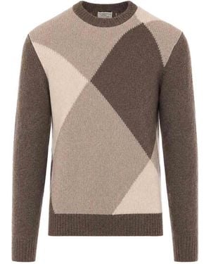 Ballantyne Sweater - Brown