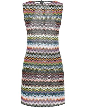 Missoni Short Dresses - Grey