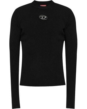 DIESEL Zackary Round - Black