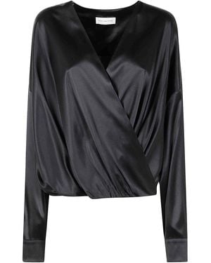 Dries Van Noten Camiel 1032 Wwshirt - Black