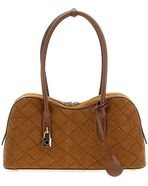 Stella McCartney Borsa Ryder - Marrone