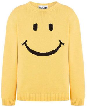 Moschino Sweater - Yellow