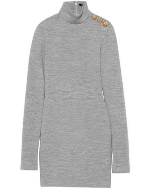 Balmain Dress - Grey