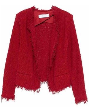 IRO Giacca Shavani Raspberry - Rosso