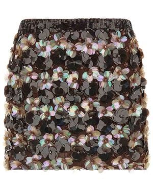 P.A.R.O.S.H. Gym Skirt - Black