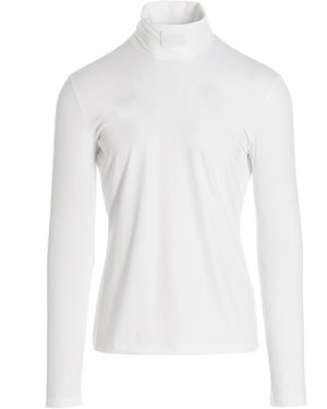 VTMNTS Lycra Logo Jumper - White