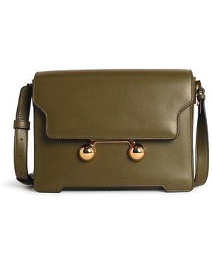 Marni Medium Shoulder Bag - Green