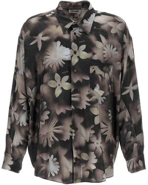 Magliano Curie X Ray Shirt Shirt - Grey