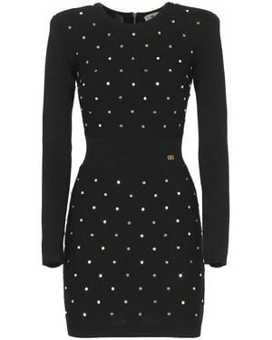 Elisabetta Franchi Dress - Black