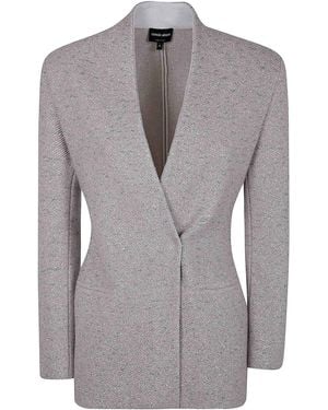 Giorgio Armani Punto Desired Jacket Until 14 - Grey