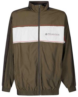 Martine Rose Layered Track Jacket - Green