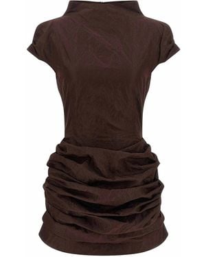 Magda Butrym Dress - Brown