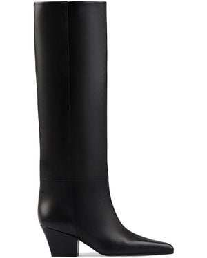 Paris Texas Boots - Black