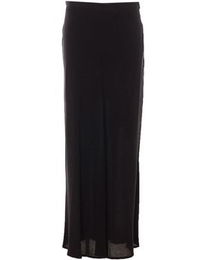 Twinset Jeans Acampanados - Negro
