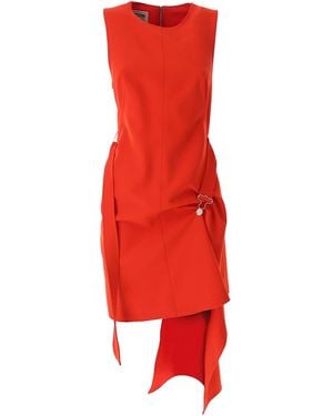 Moschino Salopette Dress - Red