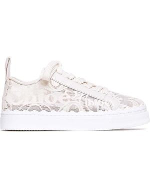 Chloé Lauren Trainers - White