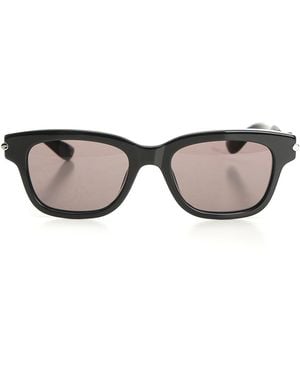McQueen Acetate Sunglasses - Grey