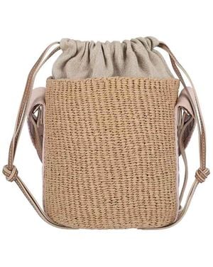 Chloé Small Bucket Bag - Natural