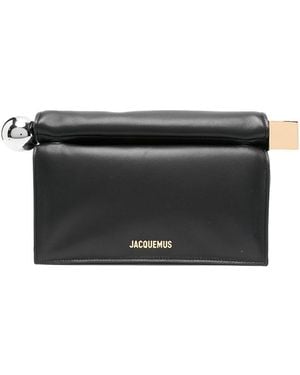Jacquemus Clutch Bag - Black
