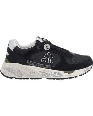 Premiata Mased Sneakers - Black