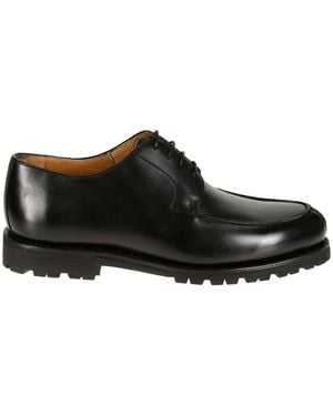 BERWICK  1707 Derby Shoes - Black