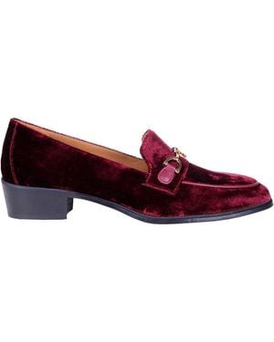 Roberto Festa Mocassino Axel Bordeaux - Red