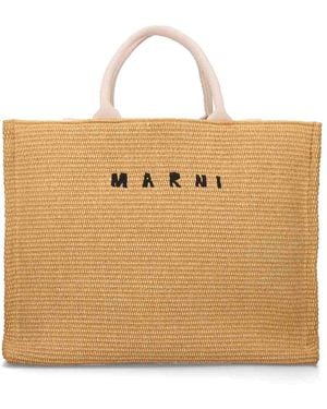Marni Tote Bag - Natural