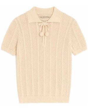 Valentino Garavani T-Shirt/Polo - Natural