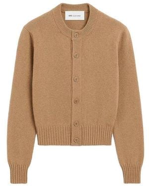 Ami Paris Cardigan - Neutre