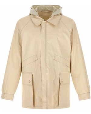 Lemaire Waterproof Jacket - Natural