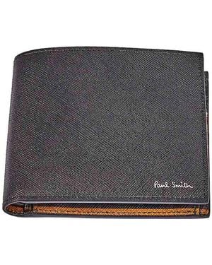 Paul Smith Mini Commuter Portfolio With Doors - Grey