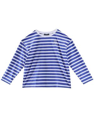 Marc Jacobs Daisy Striped Longsleeve - Blue
