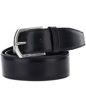 Church's Smooth Leather Belt - Black