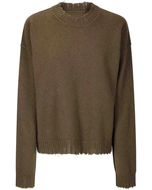 Uma Wang Long Slv Top - Green