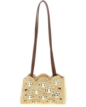 Rabanne 1969 Shoulder Bag - Metallic