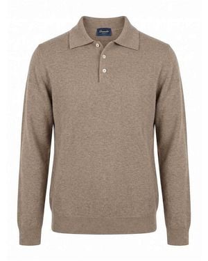Drumohr Polo - Gris