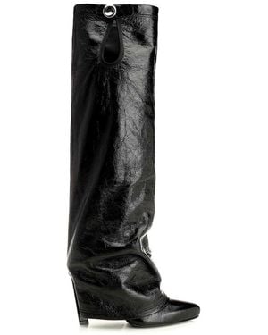 The Attico Leon Boot - Black