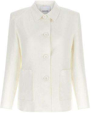 MISENITHE Scarlett' Blazer - White