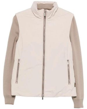 Moorer 'Evan-H' Jacket - Natural