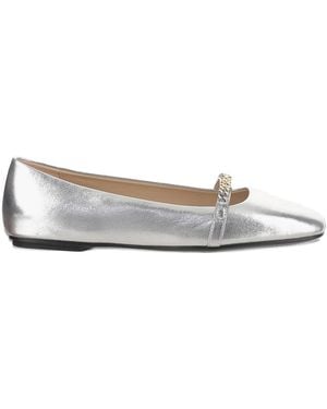 Pinko Dancers With Decoration - White