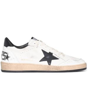 Golden Goose Trainers - White