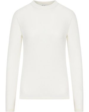 Max Mara Marica Sweater - White