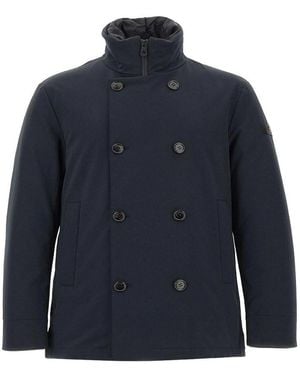 Peuterey Giacca Imbottita Doppiopetto Militao - Blu