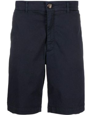 Brunello Cucinelli Bermuda With Average Life - Blue
