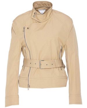 Bottega Veneta Blouson - Natural