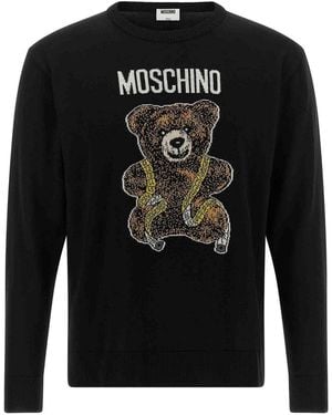Moschino Teddy Bear' Jumper - Black